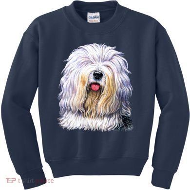 Old English Sheepdog Kids Sweatshirt