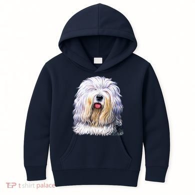 Old English Sheepdog Kids Hoodie