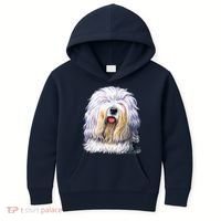 Old English Sheepdog Kids Hoodie thumb 0