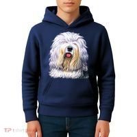 Old English Sheepdog Kids Hoodie thumb 4