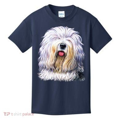 Old English Sheepdog Kids T-Shirt