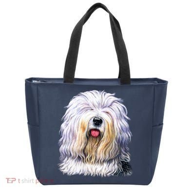 Old English Sheepdog Tote Bag