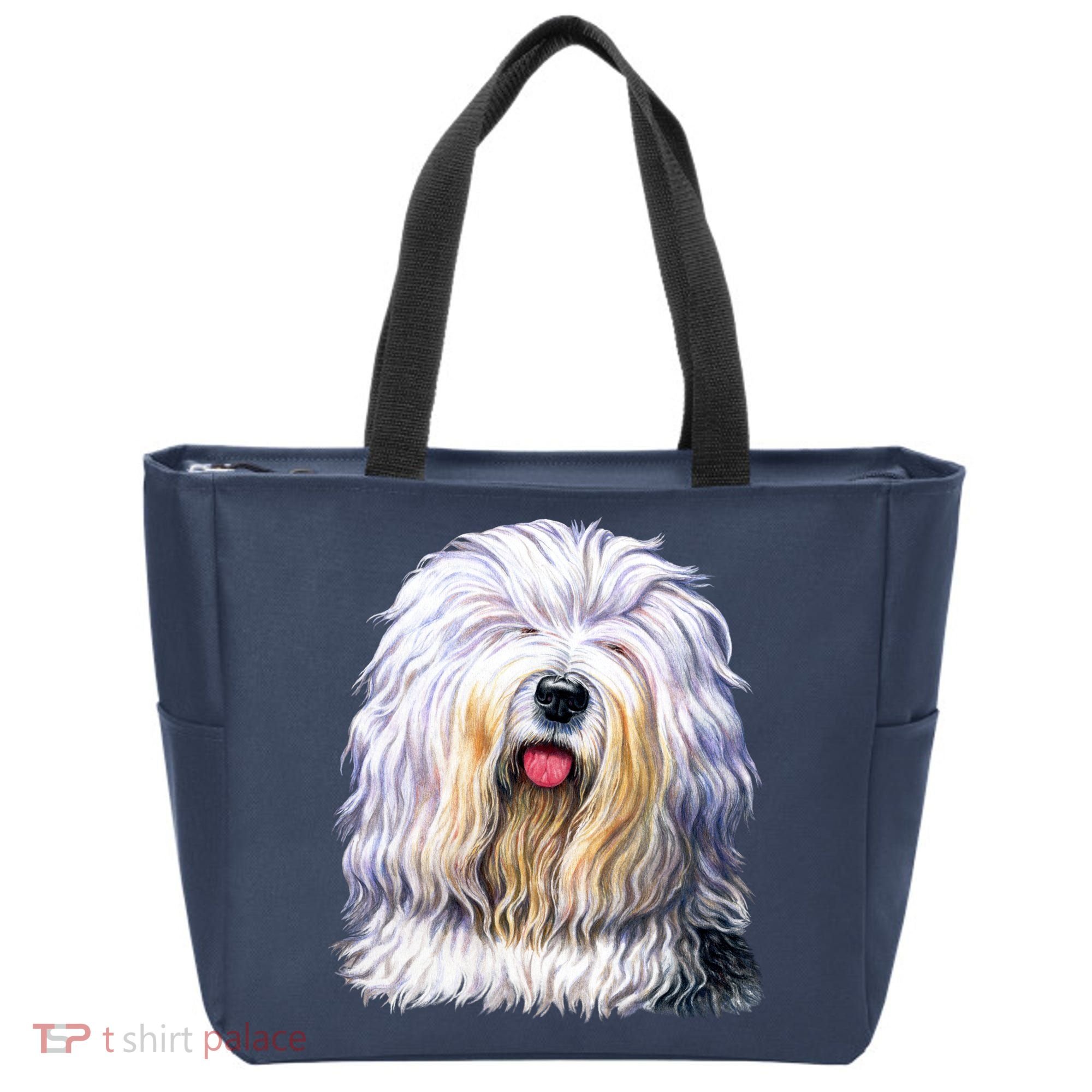 Old English Sheepdog Tote Bag