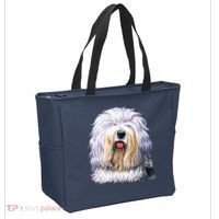 Old English Sheepdog Tote Bag thumb 2
