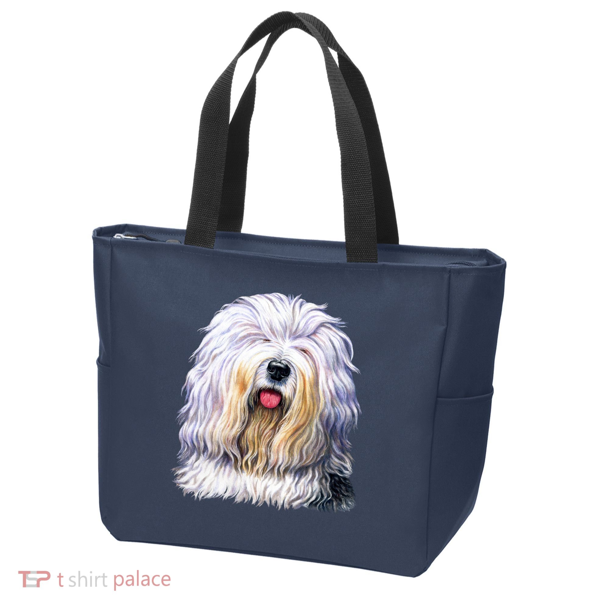 Old English Sheepdog Tote Bag