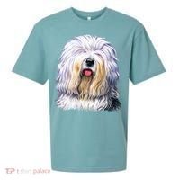 Old English Sheepdog Sueded Cloud Jersey T-Shirt thumb 0