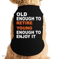 Old Enough To Retire Young Doggie Tank thumb 0