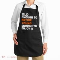 Old Enough To Retire Young Apron thumb 2