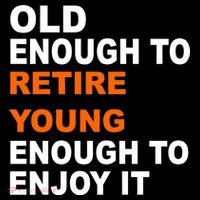 Old Enough To Retire Young Ornament thumb 1