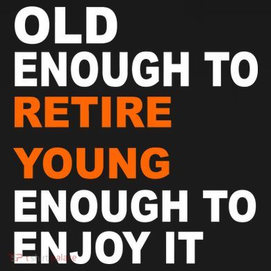 Old Enough To Retire Young Tie-Dye T-Shirt