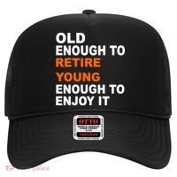 Old Enough To Retire Young Hat thumb 0
