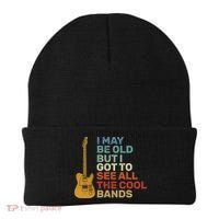 Old Guitarist The Cool Bands Beanie thumb 0