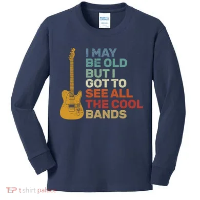 Kids Long Sleeve Shirt