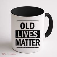 Old Lives Matter Coffee Mug thumb 1