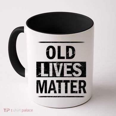 Old Lives Matter Coffee Mug