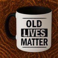 Old Lives Matter Coffee Mug thumb 2