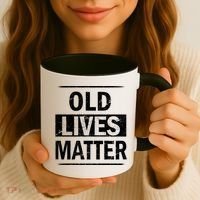 Old Lives Matter Coffee Mug thumb 3