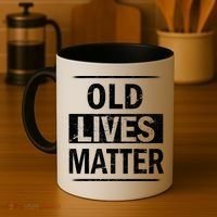 Old Lives Matter Coffee Mug thumb 4