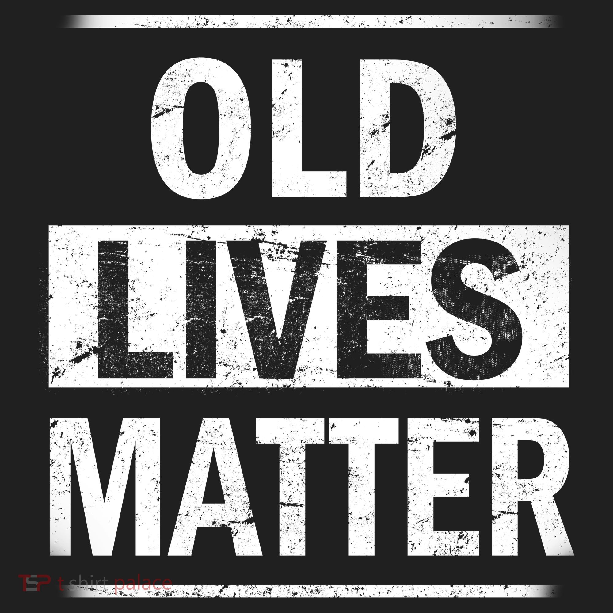 Old Lives Matter Tumbler