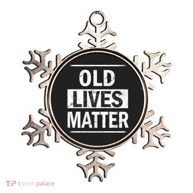 Old Lives Matter Ornament