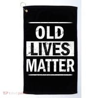 Old Lives Matter Golf Towel thumb 0
