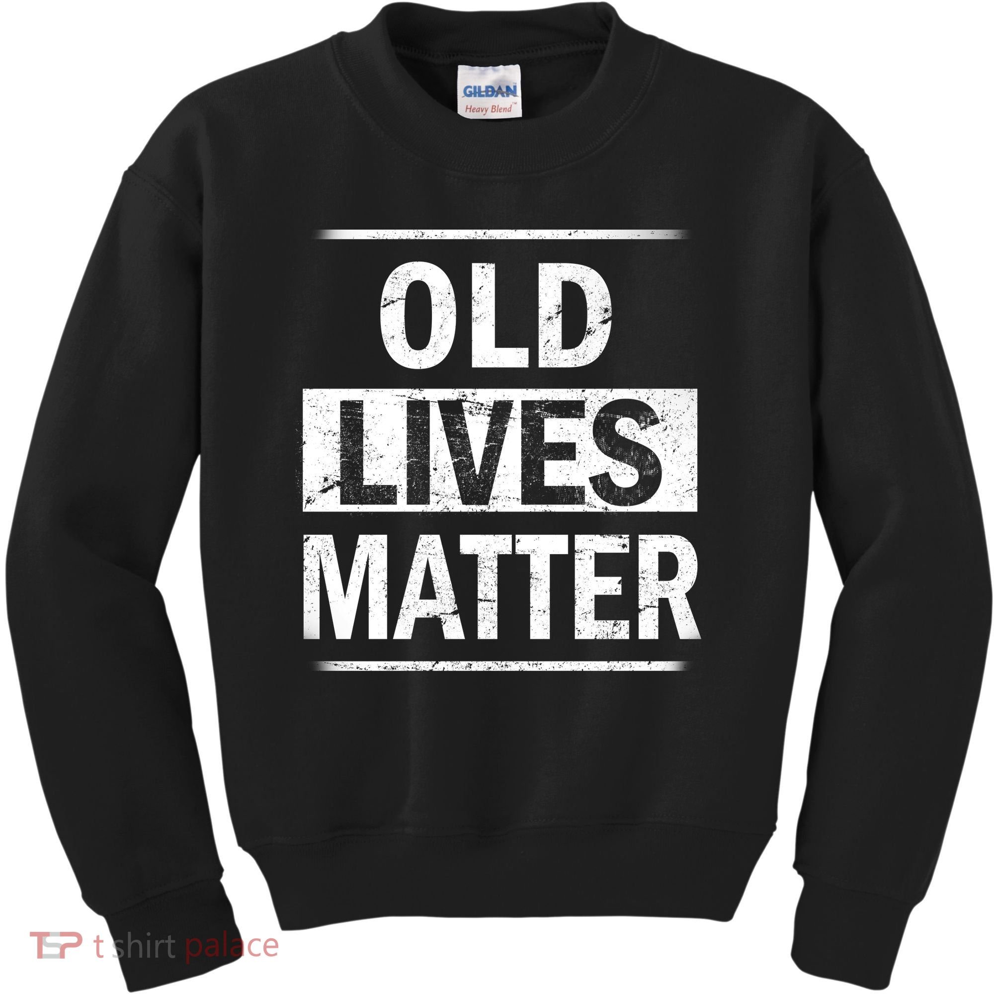 Old Lives Matter Kids Sweatshirt