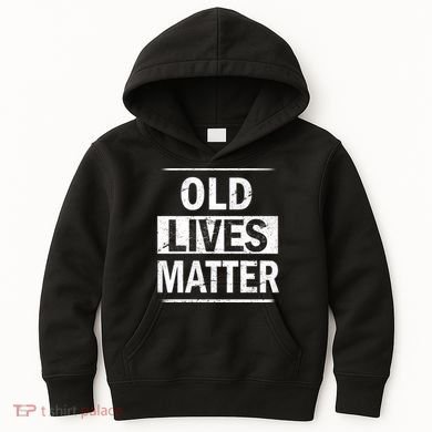 Old Lives Matter Kids Hoodie