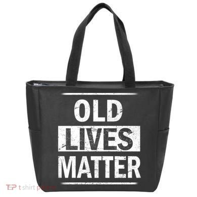 Old Lives Matter Tote Bag