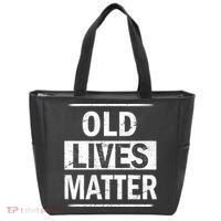 Old Lives Matter Tote Bag thumb 0
