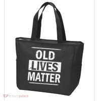 Old Lives Matter Tote Bag thumb 3