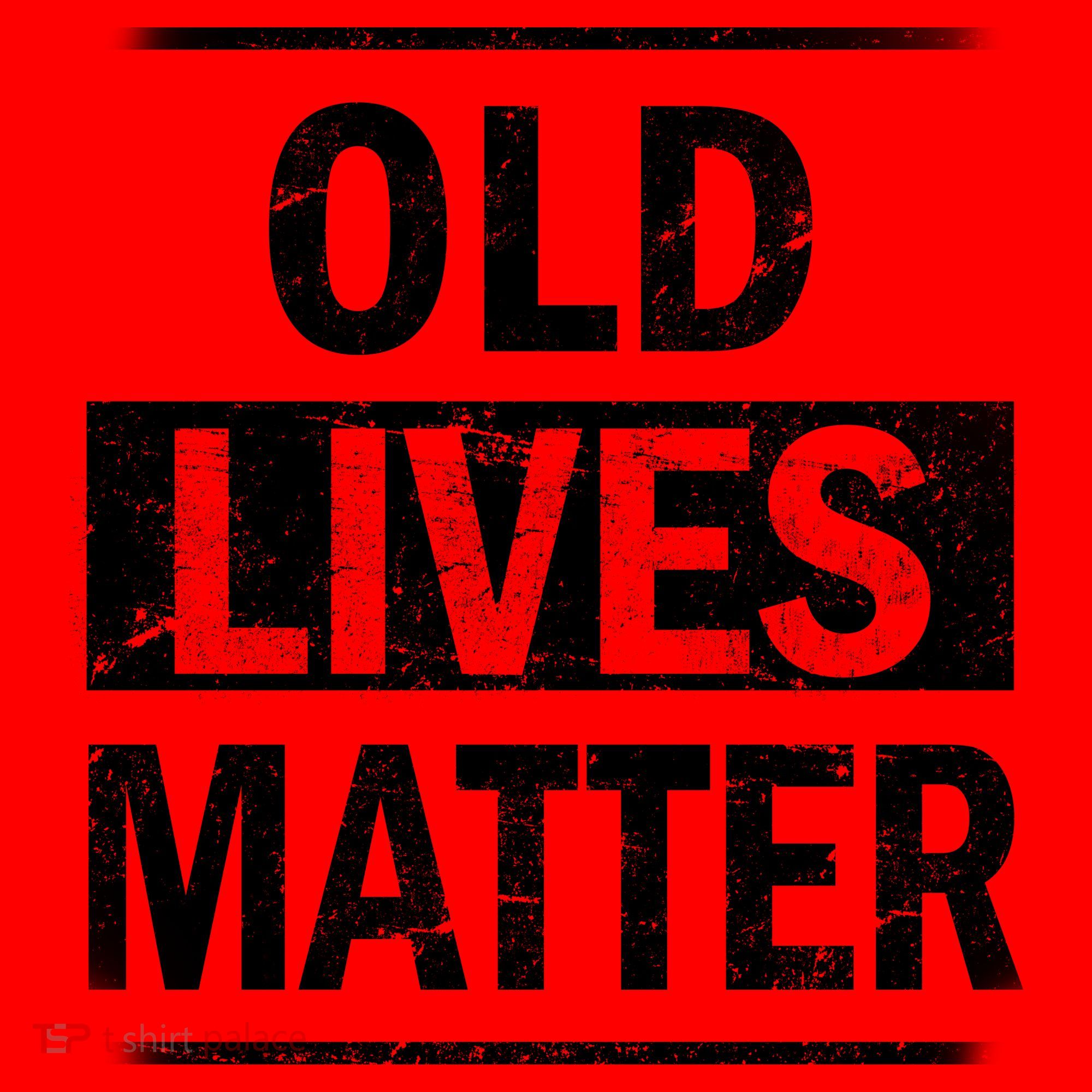 Old Lives Matter Santa Hat