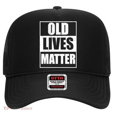 Old Lives Matter Distressed Logo Hat