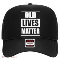 Old Lives Matter Distressed Logo Hat thumb 0