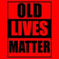 Old Lives Matter Distressed Logo Santa Hat thumb 1