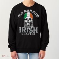 Old Man Club: Irish Chapter Women's Sweatshirt thumb 0