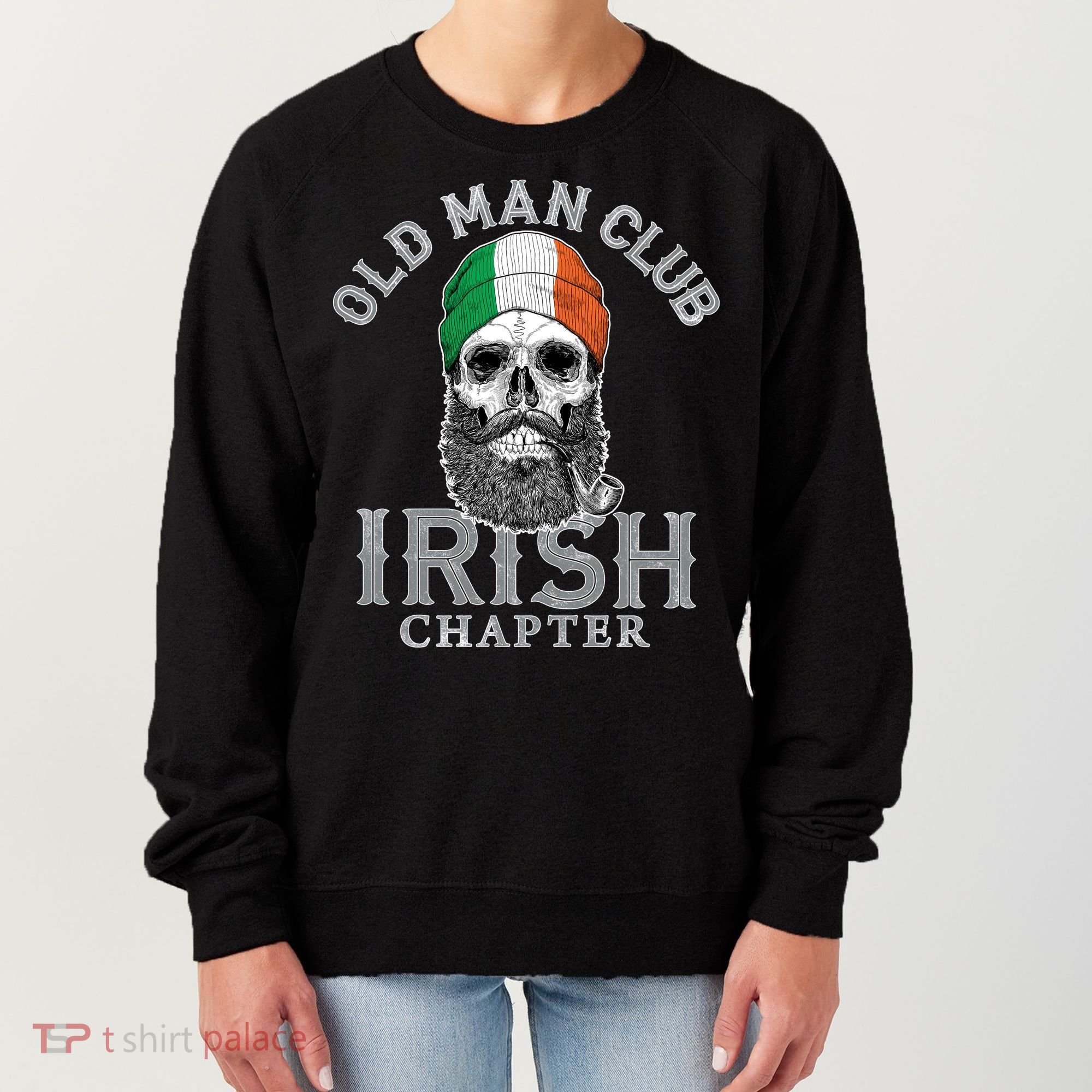 Old Man Club: Irish Chapter Women's Sweatshirt
