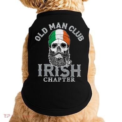 Old Man Club: Irish Chapter Doggie Tank
