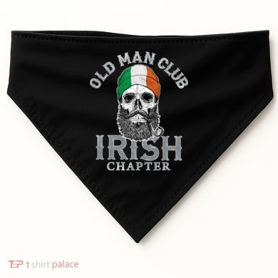 Old Man Club: Irish Chapter USA-Made Doggie Bandana