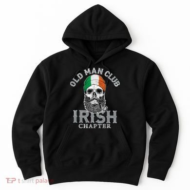 Old Man Club: Irish Chapter Hoodie