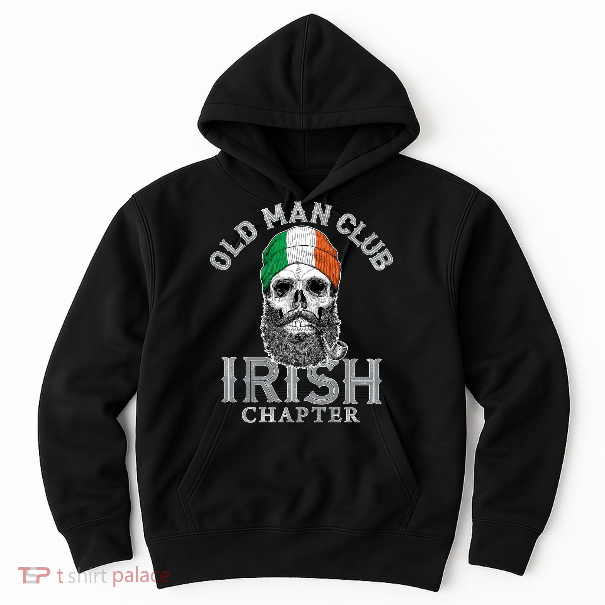 Old Man Club: Irish Chapter Hoodie