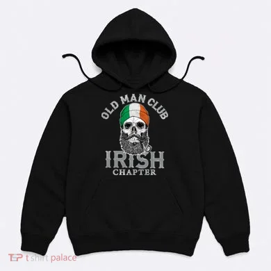 Old Man Club: Irish Chapter Hoodie