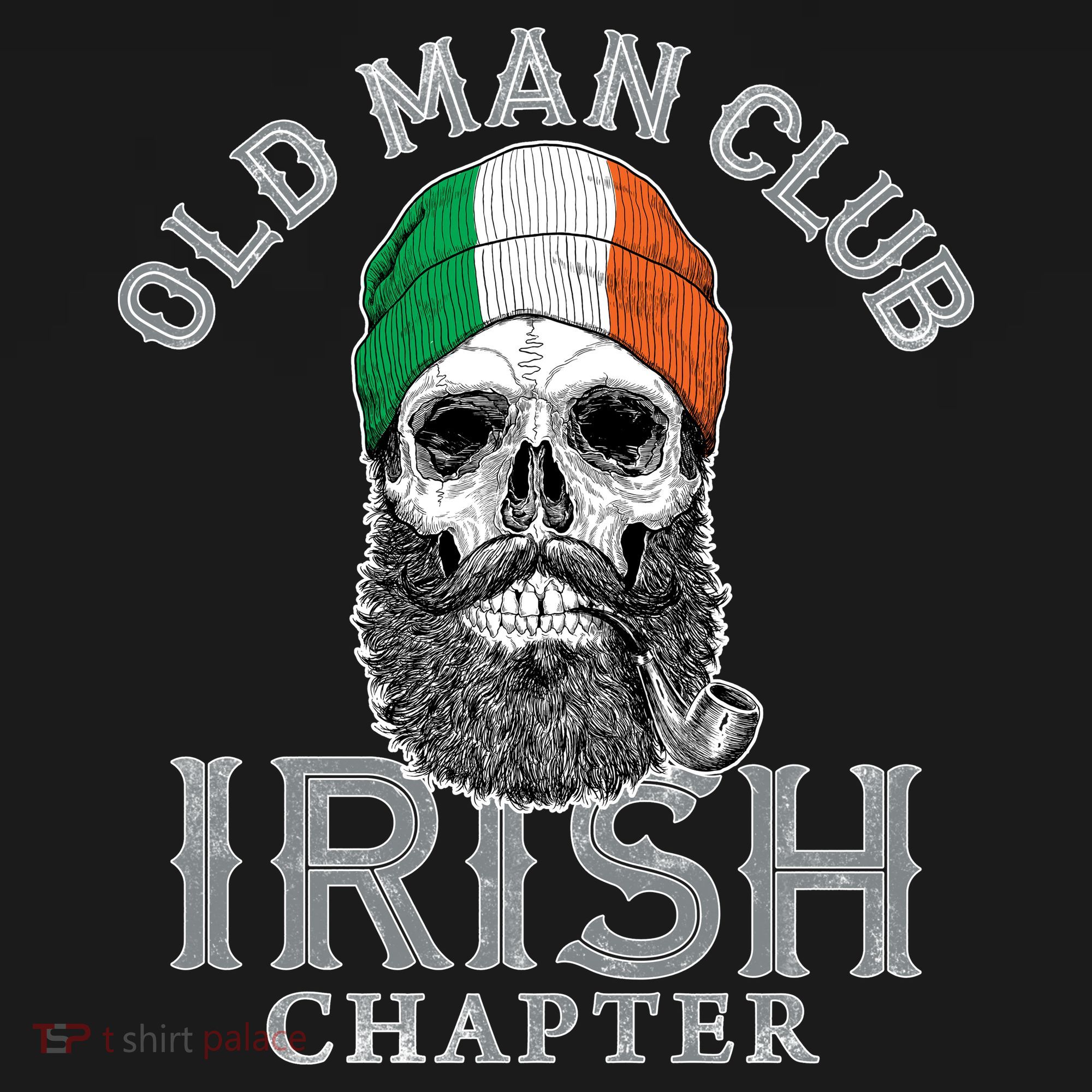 Old Man Club: Irish Chapter Hoodie