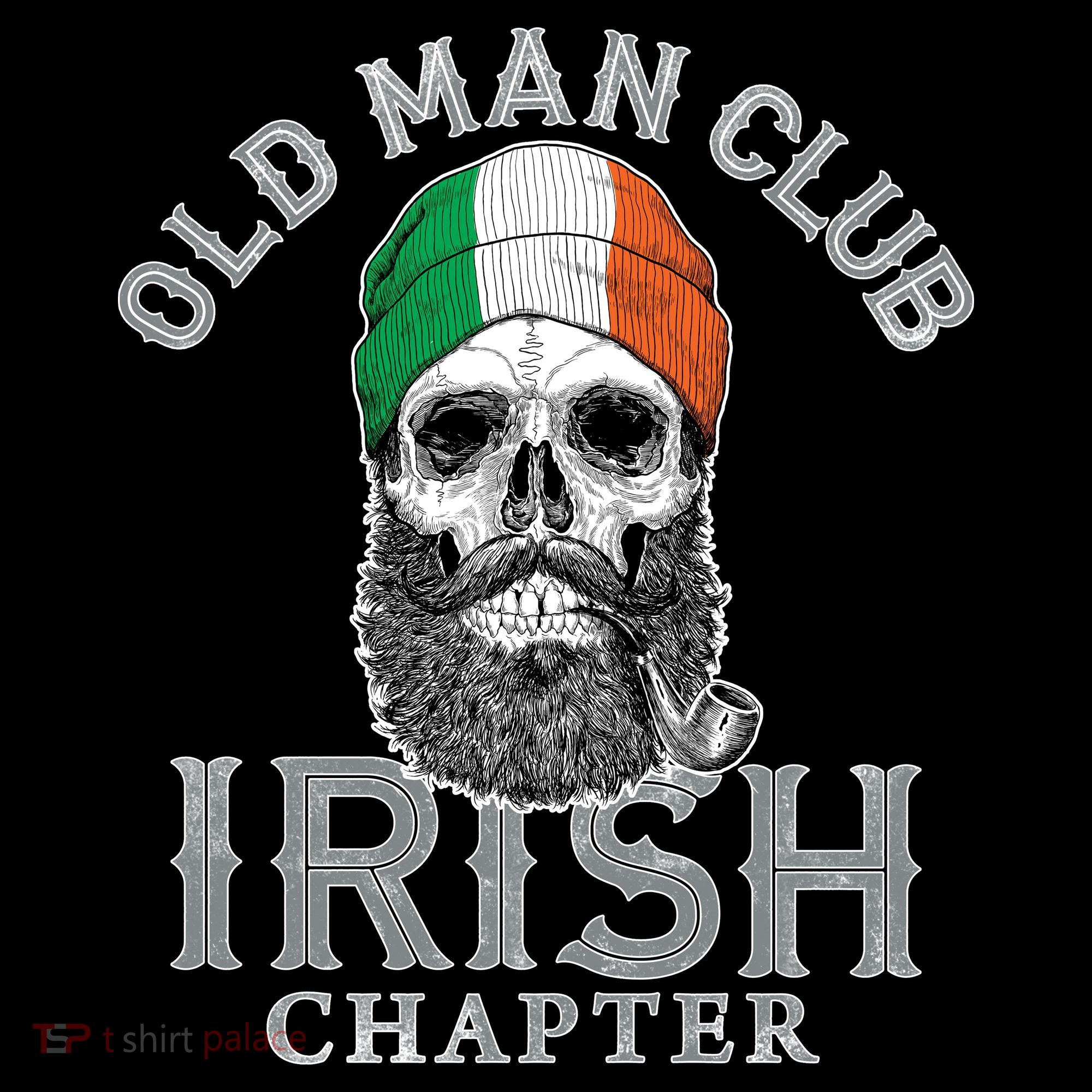Old Man Club: Irish Chapter Apron