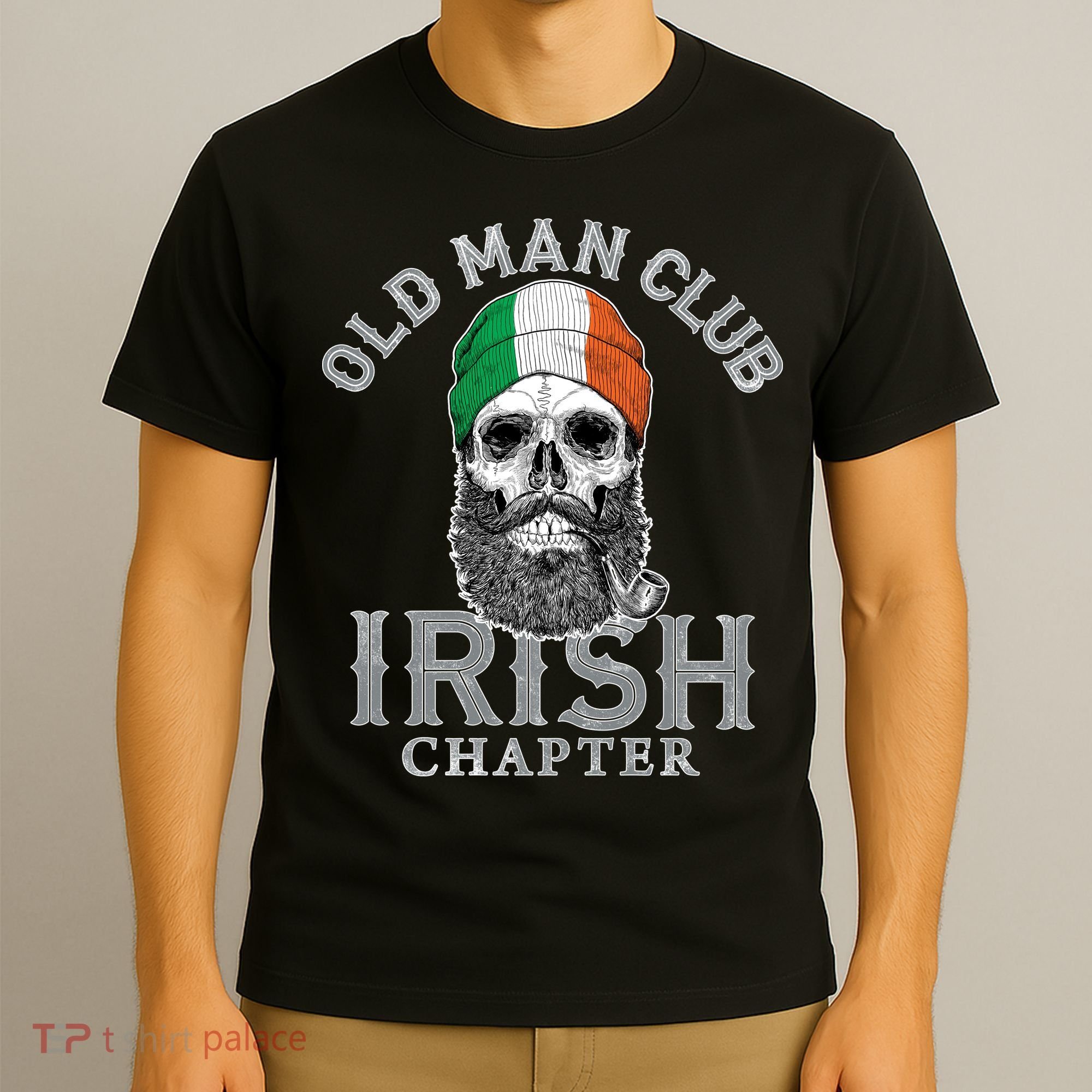 Old Man Club: Irish Chapter T-Shirt