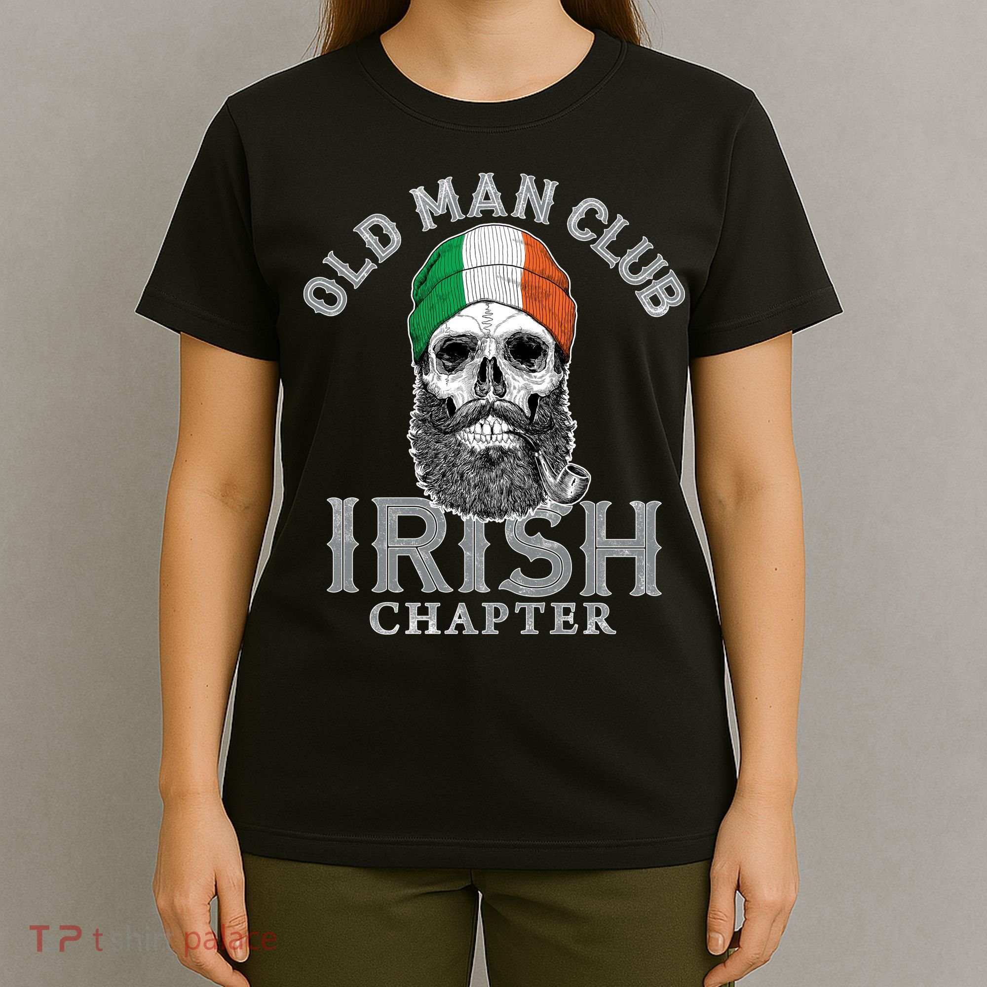 Old Man Club: Irish Chapter T-Shirt