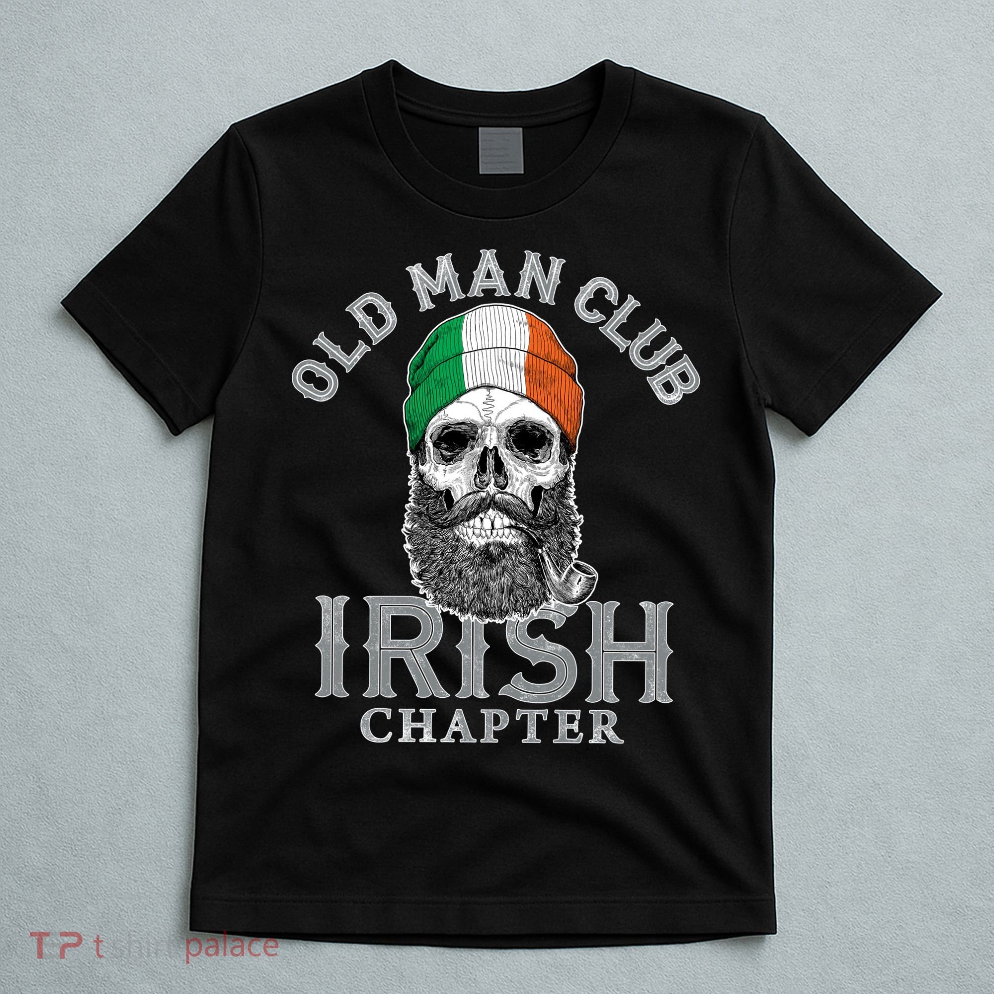 Old Man Club: Irish Chapter T-Shirt