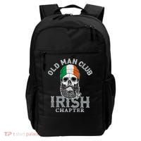 Old Man Club: Irish Chapter Backpack thumb 0