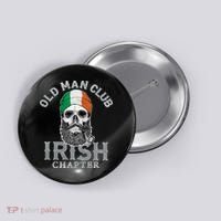Old Man Club: Irish Chapter Button thumb 0