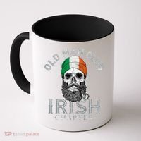 Old Man Club: Irish Chapter Coffee Mug thumb 0
