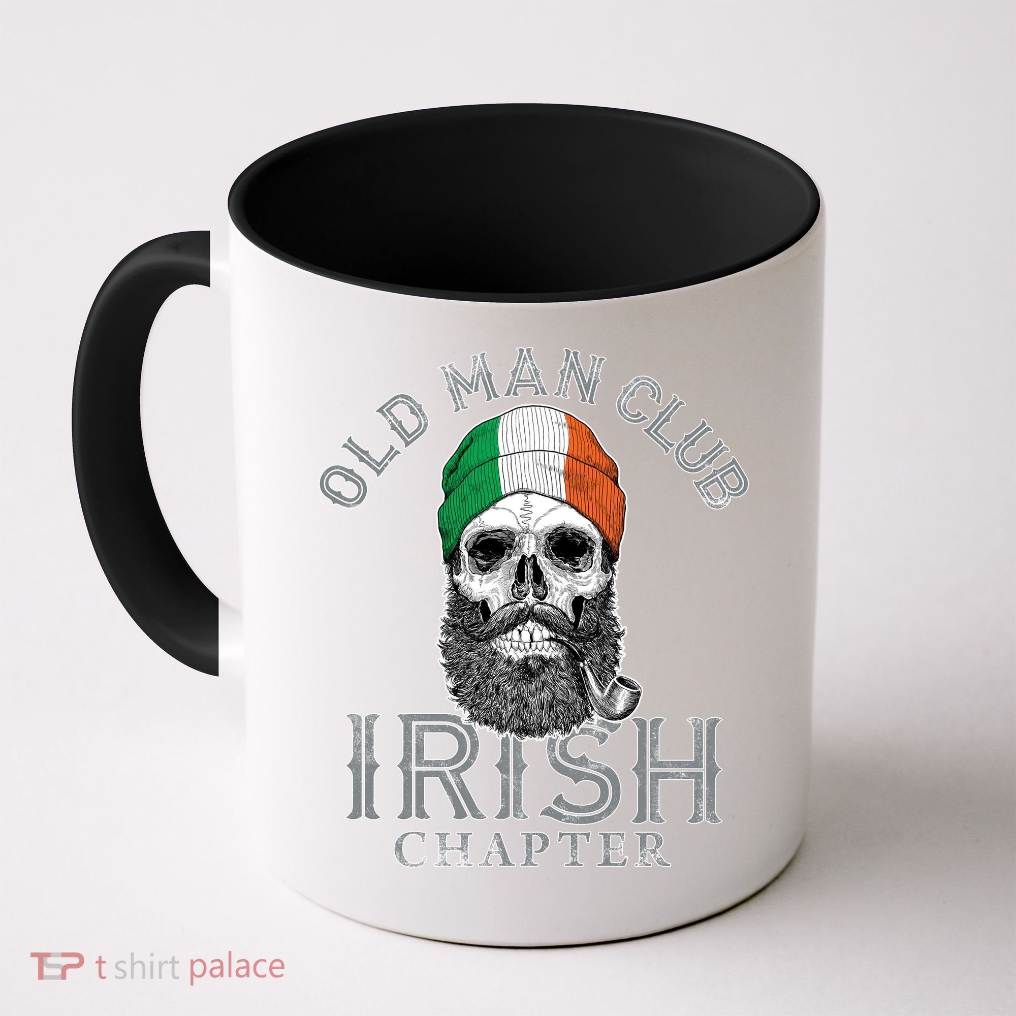 Old Man Club: Irish Chapter Coffee Mug
